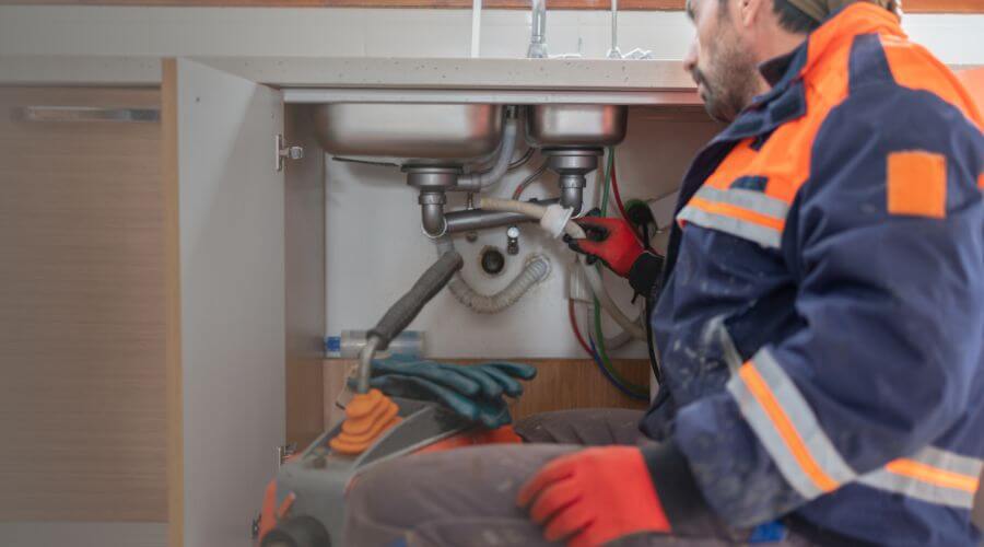 Bradford White Water Heater Installation in Oceana, WV